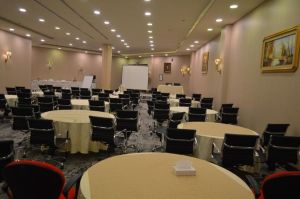 قاعة المؤتمرات فندق جولدن توليب حائل - 3