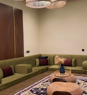 قاعات منتجع قيثارة حائل - 9
