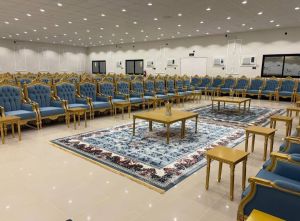 قاعة نجد للاحتفالات بقعاء حائل - 1