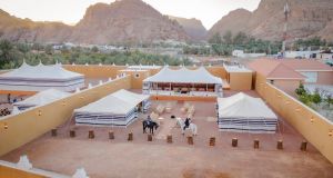 قاعات منتجع رملة البري حائل - 4