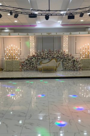 قاعة قصر الكريستال للحفلات والمناسبات نجران - 4