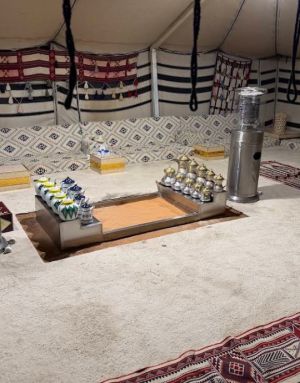 قاعات منتجع رملة البري حائل - 6