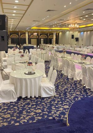 قاعة السلام للاحتفالات الجموم