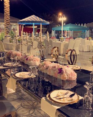 قاعات منتجع الريع بحائل - 7