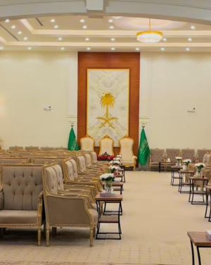 قاعة الوسام للاحتفالات الجموم - 3