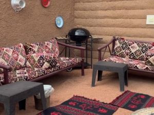 استراحة تراثية الديم حائل