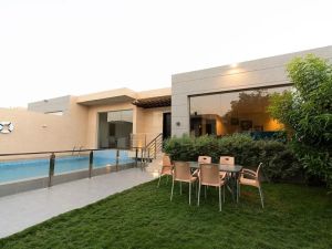 الشاليه الوسط ذا كورنر الرياض - 5