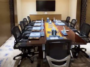 قاعات الاجتماعات فندق دبل تري من هيلتون الرياض المركز المالي - 7