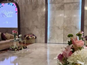 قاعة الزفاف فندق دبل تري من هيلتون الرياض المركز المالي - 8