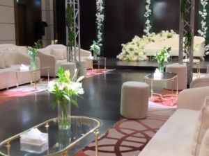 قاعة الزفاف فندق دبل تري من هيلتون الرياض المركز المالي - 10