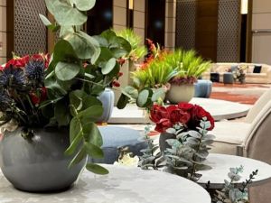 قاعة الزفاف فندق دبل تري من هيلتون الرياض المركز المالي - 4