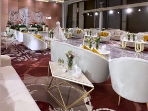 قاعة الزفاف فندق دبل تري من هيلتون الرياض المركز المالي - 6