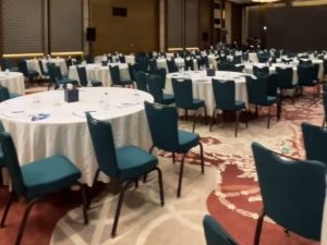 قاعات المؤتمرات فندق دبل تري من هيلتون الرياض المركز المالي - 4