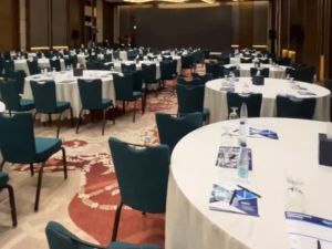 قاعات المؤتمرات فندق دبل تري من هيلتون الرياض المركز المالي - 5