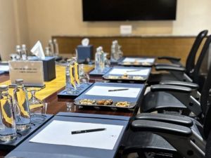 قاعات الاجتماعات فندق دبل تري من هيلتون الرياض المركز المالي - 6