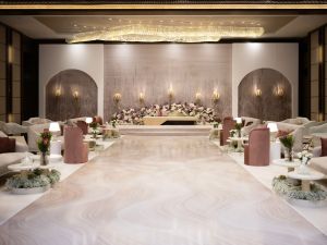 قاعة الزفاف فندق دبل تري من هيلتون الرياض المركز المالي - 2