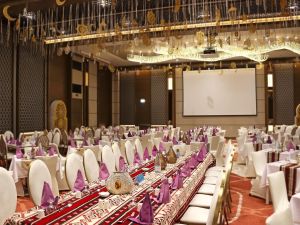 قاعة الزفاف فندق دبل تري من هيلتون الرياض المركز المالي - 11