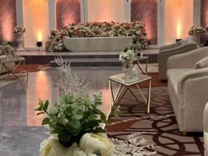 قاعة الزفاف فندق دبل تري من هيلتون الرياض المركز المالي - 12