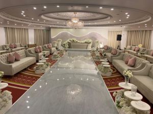 قاعة الحمراء فندق بوتيك المشرق الرياض - 3