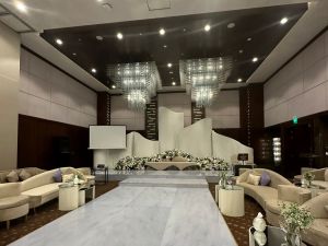 قاعة عنبر فندق روش ريحان الرياض - 5