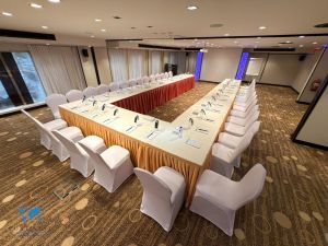 قاعة الاجتماعات فندق قصر الواحة الرياض - 3