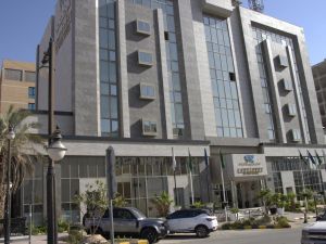 قاعة الاجتماعات فندق قصر الواحة الرياض