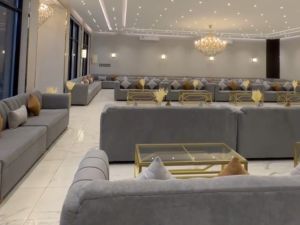 قاعة أفراح بلاك بارك حائل - 1