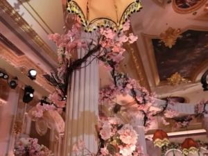 قاعة قصر الملكات جدة - 3