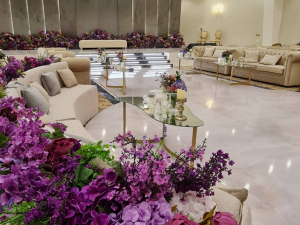 قاعة ليلة التاج للمناسبات الرياض - 14