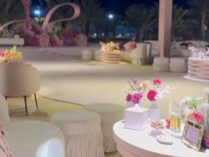 قاعة الحمراء منتجع ديستينو الرياض - 9