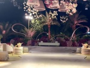 قاعة الحمراء منتجع ديستينو الرياض