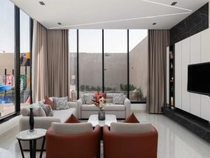 فيلا الرئاسية منتجع كلاود الرياض