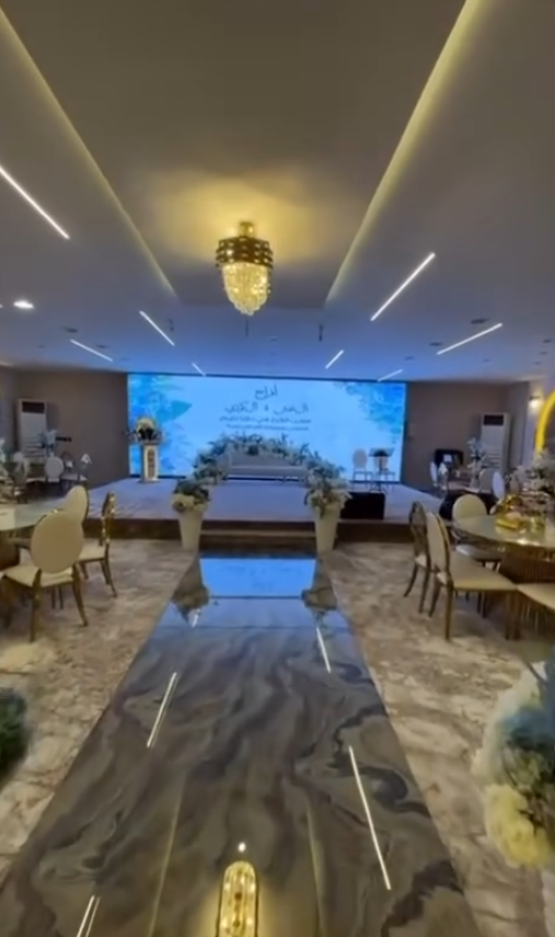 قاعة ليالي اسمار للاحتفالات المدينة المنورة