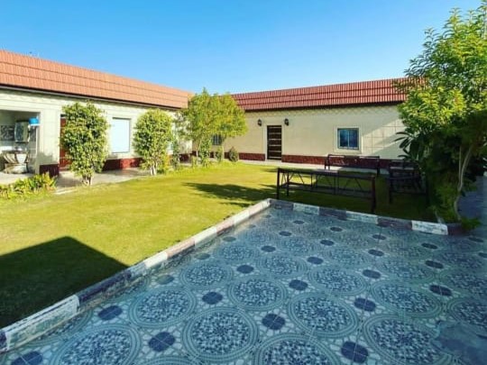 استراحة الرمال حائل