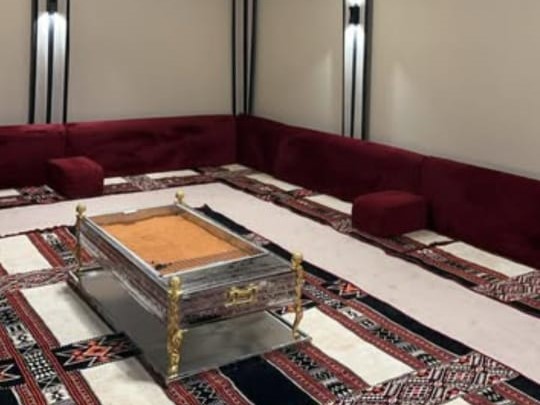 استراحة بيت ورد حائل