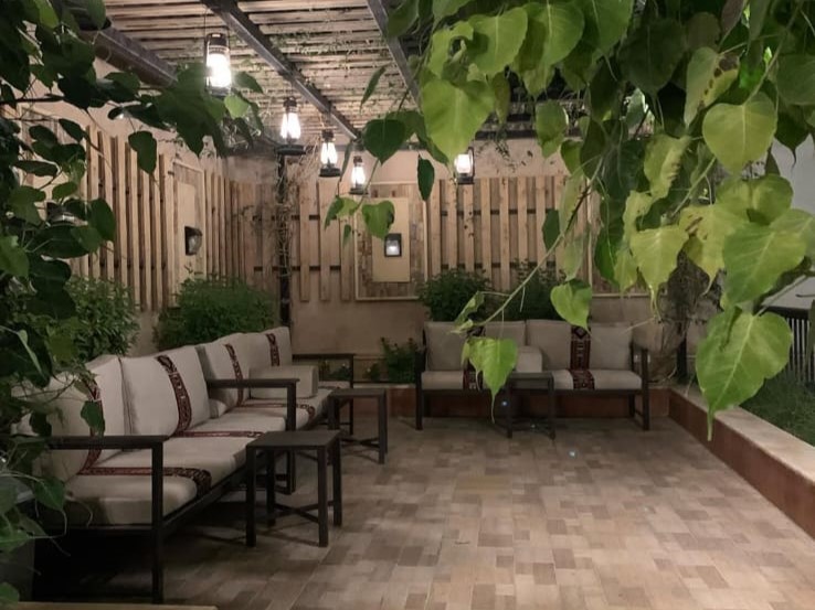 استراحة قصر الرمال الرياض