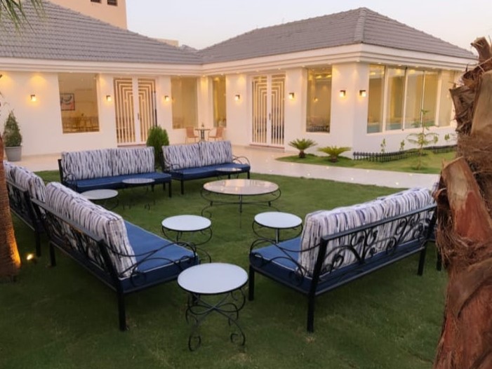 استراحه واشنطونيا حائل