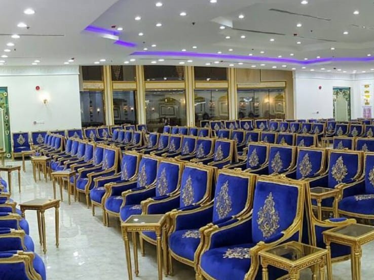 القصر الذهبي للاحتفالات حائل