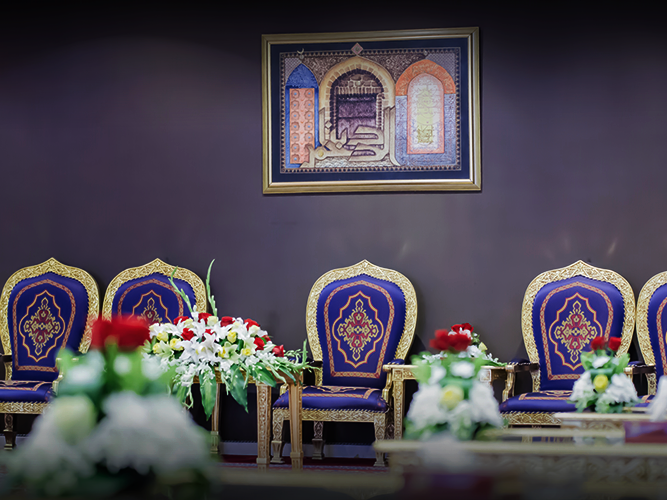 المقصورة للاحتفالات والمؤتمرات الرياض