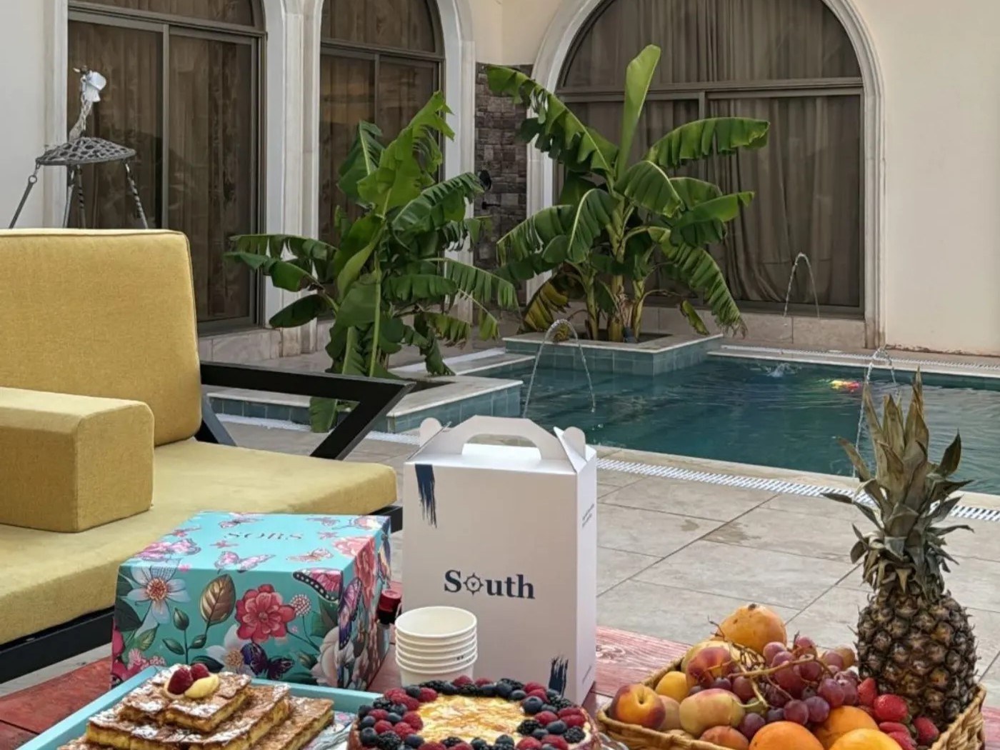 منتجع اركو حائل