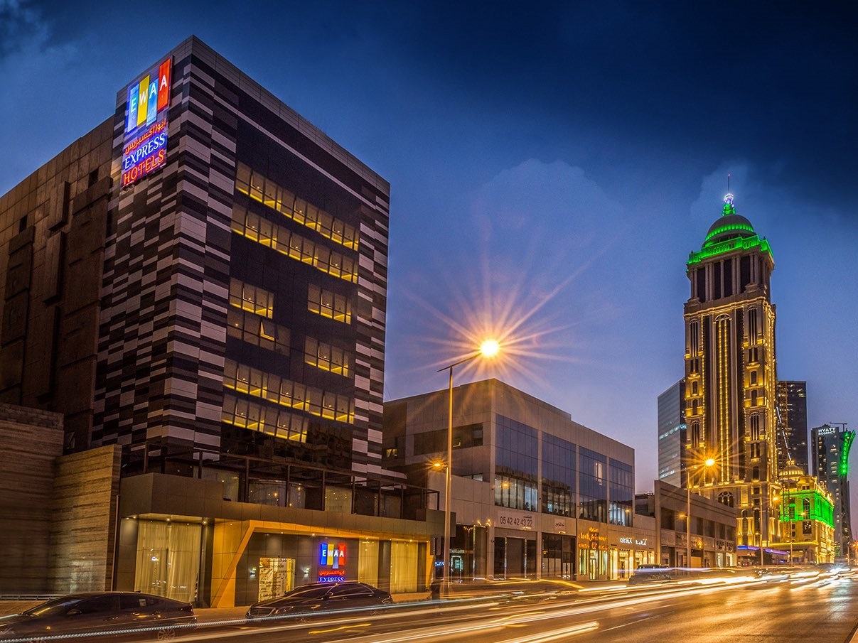 قاعة الاجتماعات فندق إيوا إكسبريس العلي الرياض