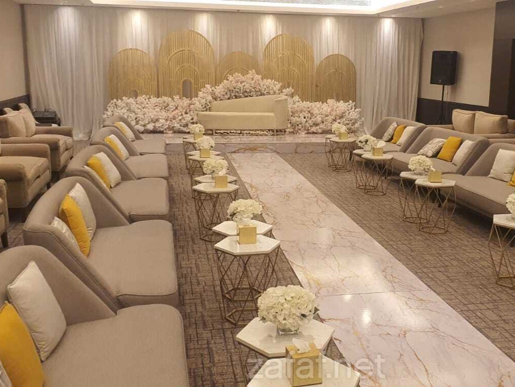 قاعة فندق كورتيارد الرياض ماريوت دبلوماتيك