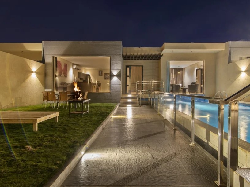 الشاليه الكبير ذا كورنر الرياض