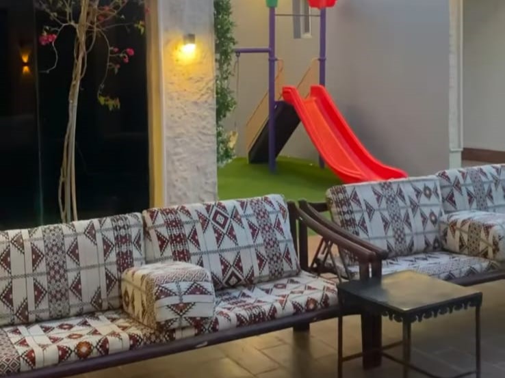 شالية الشريان حائل