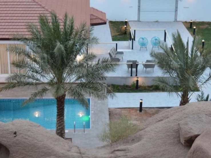 شاليهات إنجوي حائل