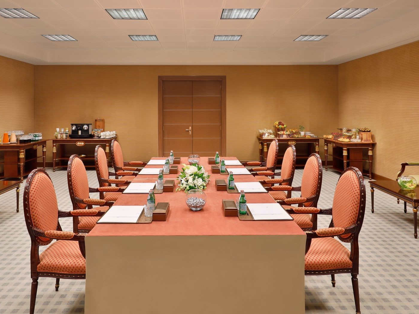 قاعات الاجتماعات فندق الريتز كارلتون الرياض