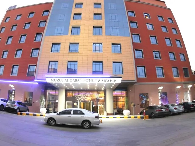 فندق الضباب ورويك الرياض