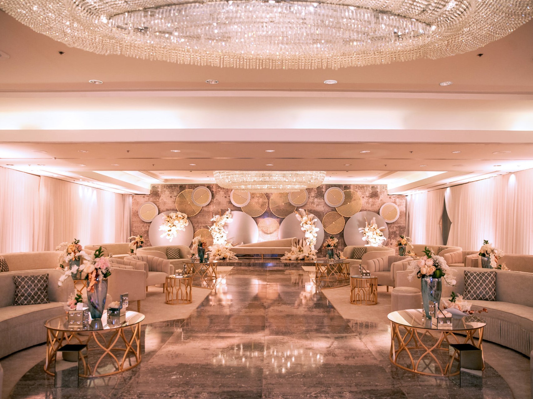 قاعة الزفاف فندق الفور سيزون الرياض