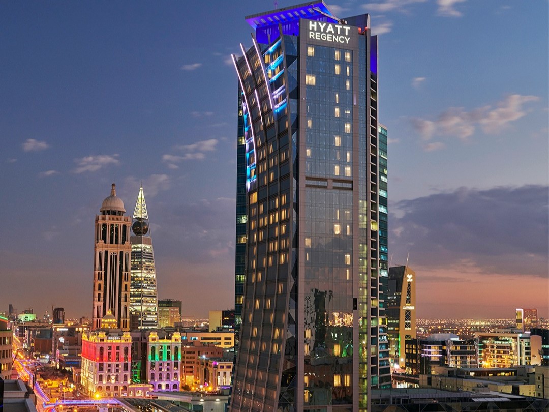 قاعة فندق حياة ريجنسي الرياض العليا