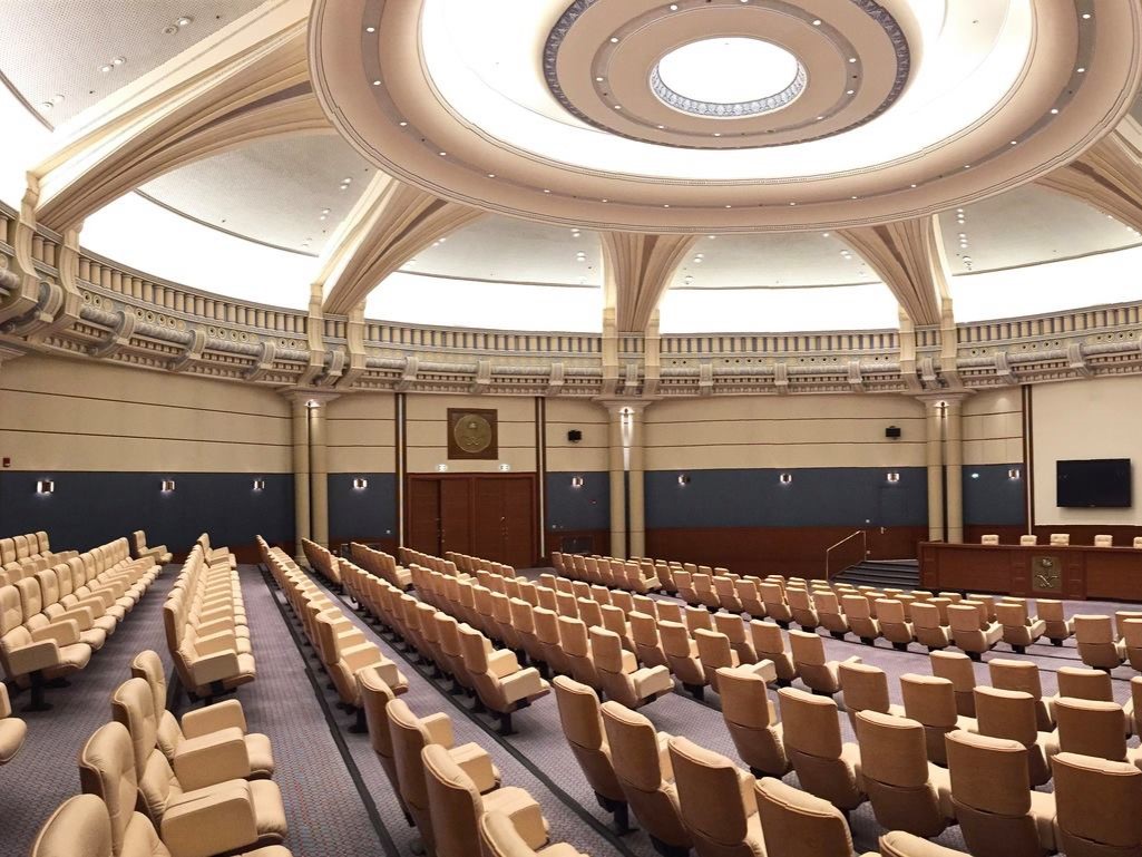 قاعات المؤتمرات فندق الريتز كارلتون الرياض